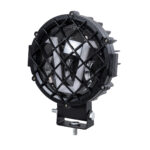 GloboStar® 85439 Vehicle & JEEP Work Lights - Φώτα Εργασίας για Οχήματα και JEEP με V Light DRL & Φλας LED High Power 45W DC 9-36V Αδιάβροχo IP67 Πορτοκαλί & Ψυχρό Λευκό 6000K M17 x Π8 x Υ21cm - Image 2