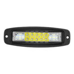 GloboStar® 85440 PRO Series Χωνευτός Προβολέας Εργασίας - Φώτα Ημέρας - Working Light - DRL για Αυτοκίνητα & Φορτηγά LED CREE XBD 48W 4800lm DC 10-30V Αδιάβροχο IP65 Ψυχρό Λευκό 6000K - Image 3