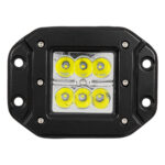 GloboStar® 85441 PRO Series Χωνευτός Προβολέας Εργασίας - Working Light για Αυτοκίνητα & Φορτηγά LED CREE XBD 24W 2400lm DC 10-30V Αδιάβροχο IP65 Ψυχρό Λευκό 6000K - Image 4