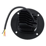 GloboStar® 85444 PRO Series Χωνευτός Προβολέας Εργασίας - Φώτα Ημέρας - Working Light - DRL για Αυτοκίνητα & Φορτηγά LED CREE XBD 20W 2000lm DC 10-30V Αδιάβροχο IP65 Ψυχρό Λευκό 6000K & RGB - Image 6