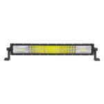 GloboStar® 85482 PRO Series Μπάρα Ίσια - Straight TRI-ROW 7D για Αυτοκίνητα & Φορτηγά LED CREE XBD 270W 27000lm 15° & 60° DC 10-30V Αδιάβροχη IP65 Ψυχρό Λευκό 6000K - Image 4