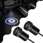 GloboStar® 81620 SMART Ghost Car Brand Logo Projector - Προτζέκτορας Προβολής Μάρκας Αυτοκινήτου LED CREE XHP35 3W 240lm 120° DC 12V IP20 Ψυχρό Λευκό 6000K - Image 2