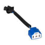 GloboStar® 85551 Αντάπτορας - Μετατροπέας από H13 σε H4 για Jeep Wrangler Μοντέλο JK από 2007 έως 2018 - Image 3