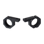 GloboStar® 85553 ΣΕΤ 2 Βάσεις Στήριξης για Μπάρες - Προβολάκια LED Rollbar JEEP BAR Holder - Clamp - Brackets - 1.5" - 1.75" - 2" Inches Universal - Image 3