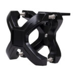 GloboStar® 85556 ΣΕΤ 2 Βάσεις Στήριξης για Μπάρες - Προβολάκια LED Rollbar JEEP BAR Holder - Brackets - 2.25" έως 3" Inches Universal - Image 4