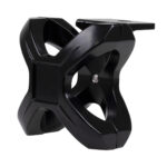 GloboStar® 85556 ΣΕΤ 2 Βάσεις Στήριξης για Μπάρες - Προβολάκια LED Rollbar JEEP BAR Holder - Brackets - 2.25" έως 3" Inches Universal - Image 5