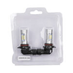 GloboStar® 85602 H10 JHY Line KIT Βασικού Φωτισμού Αυτοκινήτου & Μοτοσυκλέτας 2nd Generation Can-Bus Series LED SMD 3030 80W 8000lm DC 12V Αδιάβροχο IP65 Ψυχρό Λευκό 6000K - Image 3