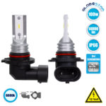 GloboStar® 85611 HB3 9005 F2S Line KIT Βασικού Φωτισμού Αυτοκινήτου & Μοτοσυκλέτας 3nd Generation Can-Bus Series LED CREE CXB 100W 14000lm DC 12V Αδιάβροχο IP66 Ψυχρό Λευκό 6000K