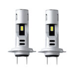 GloboStar® 85619 H7 SM-I7 KIT Βασικού Φωτισμού Αυτοκινήτου & Φορτηγού 3rd Generation Can-Bus Extreme Series LED CREE CXB COB 60W 7200lm DC 12V Αδιάβροχο IP67 Ψυχρό Λευκό 6000K - Image 2