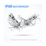 GloboStar® 85619 H7 SM-I7 KIT Βασικού Φωτισμού Αυτοκινήτου & Φορτηγού 3rd Generation Can-Bus Extreme Series LED CREE CXB COB 60W 7200lm DC 12V Αδιάβροχο IP67 Ψυχρό Λευκό 6000K - Image 6