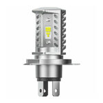 GloboStar® 85620 H4 Λάμπα Βασικού Φωτισμού Μοτοσυκλέτας LED CREE CXB COB 15W 1600lm DC 9-32V Αδιάβροχη IP65 Ψυχρό Λευκό 6000K - Image 5