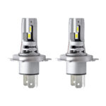 GloboStar® 85648 7S H4 KIT Βασικού Φωτισμού Αυτοκινήτου & Μοτοσυκλέτας 3rd Generation Can-Bus Extreme Series LED 7035 SMD 40W 7200lm DC 13.5-15V Αδιάβροχο IP68 Ψυχρό Λευκό 6000K - Image 2