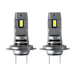 GloboStar® 85649 7S H7 KIT Βασικού Φωτισμού Αυτοκινήτου & Μοτοσυκλέτας 3rd Generation Can-Bus Extreme Series LED 7035 SMD 40W 7200lm DC 13.5-15V Αδιάβροχο IP68 Ψυχρό Λευκό 6000K - Image 2