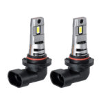 GloboStar® 85652 7S H10 KIT Βασικού Φωτισμού Αυτοκινήτου & Μοτοσυκλέτας 3rd Generation Can-Bus Extreme Series LED 7035 SMD 40W 7200lm DC 13.5-15V Αδιάβροχο IP68 Ψυχρό Λευκό 6000K - Image 2