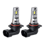 GloboStar® 85657 7S HIR2 9012 KIT Βασικού Φωτισμού Αυτοκινήτου & Μοτοσυκλέτας 3rd Generation Can-Bus Extreme Series LED 7035 SMD 40W 7200lm DC 13.5-15V Αδιάβροχο IP68 Ψυχρό Λευκό 6000K - Image 2