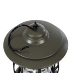 GloboStar® 85693 Αυτόνομο Επαναφορτιζόμενο Φανάρι Camping LED 5W USB 2.0 με Επαναφορτιζόμενη Μπαταρία 1 x 18650 2000mAh Li-ion - IP20 - Dimmable - Πράσινο Χακί με Διάφανο Γυαλί - Θερμό Λευκό 3000K Φ12 x Υ17cm - Image 6