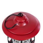 GloboStar® 85694 Αυτόνομο Επαναφορτιζόμενο Φανάρι Camping LED 5W USB 2.0 με Επαναφορτιζόμενη Μπαταρία 1 x 18650 2000mAh Li-ion - IP20 - Dimmable - Κόκκινο με Διάφανο Γυαλί - Θερμό Λευκό 3000K Φ12 x Υ17cm - Image 6