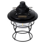GloboStar® 85695 Αυτόνομο Φανάρι Camping LED 4W USB 2.0 με Επαναφορτιζόμενη Μπαταρία 1 x 18650 2000mAh Li-ion Power Bank IP20 Dimmable Μαύρο με Διάφανο Γυαλί CCT Εναλλαγή Φωτισμού μέσω On/Off All In One Ψυχρό 6000K+Φυσικό 4500K+Θερμό 2700K Φ13.5 x Υ17.5cm - Image 3