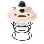 GloboStar® 85696 Αυτόνομο Φανάρι Camping LED 4W USB 2.0 με Επαναφορτιζόμενη Μπαταρία 1 x 18650 2000mAh Li-ion Power Bank IP20 Dimmable Ροζ με Διάφανο Γυαλί CCT Εναλλαγή Φωτισμού μέσω On/Off All In One Ψυχρό 6000K+Φυσικό 4500K+Θερμό 2700K Φ13.5 x Υ17.5cm - Image 3