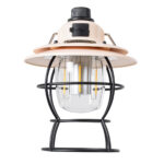 GloboStar® 85696 Αυτόνομο Φανάρι Camping LED 4W USB 2.0 με Επαναφορτιζόμενη Μπαταρία 1 x 18650 2000mAh Li-ion Power Bank IP20 Dimmable Ροζ με Διάφανο Γυαλί CCT Εναλλαγή Φωτισμού μέσω On/Off All In One Ψυχρό 6000K+Φυσικό 4500K+Θερμό 2700K Φ13.5 x Υ17.5cm - Image 4