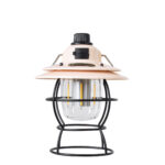 GloboStar® 85696 Αυτόνομο Φανάρι Camping LED 4W USB 2.0 με Επαναφορτιζόμενη Μπαταρία 1 x 18650 2000mAh Li-ion Power Bank IP20 Dimmable Ροζ με Διάφανο Γυαλί CCT Εναλλαγή Φωτισμού μέσω On/Off All In One Ψυχρό 6000K+Φυσικό 4500K+Θερμό 2700K Φ13.5 x Υ17.5cm - Image 5