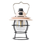 GloboStar® 85696 Αυτόνομο Φανάρι Camping LED 4W USB 2.0 με Επαναφορτιζόμενη Μπαταρία 1 x 18650 2000mAh Li-ion Power Bank IP20 Dimmable Ροζ με Διάφανο Γυαλί CCT Εναλλαγή Φωτισμού μέσω On/Off All In One Ψυχρό 6000K+Φυσικό 4500K+Θερμό 2700K Φ13.5 x Υ17.5cm - Image 6