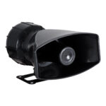 GloboStar® 85698 Τηλεβόας - Ντουντούκα - Σειρήνα - Κόρνα Αυτοκινήτου με 5 Προγράμματα Ήχητικών Εφέ Αστυνομίας - Πυροσβεστικής - Security με Μικρόφωνο - 100W 300db DC 12V Αδιάβροχο IP65 - Image 4