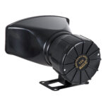 GloboStar® 85698 Τηλεβόας - Ντουντούκα - Σειρήνα - Κόρνα Αυτοκινήτου με 5 Προγράμματα Ήχητικών Εφέ Αστυνομίας - Πυροσβεστικής - Security με Μικρόφωνο - 100W 300db DC 12V Αδιάβροχο IP65 - Image 5