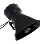 GloboStar® 85698 Τηλεβόας - Ντουντούκα - Σειρήνα - Κόρνα Αυτοκινήτου με 5 Προγράμματα Ήχητικών Εφέ Αστυνομίας - Πυροσβεστικής - Security με Μικρόφωνο - 100W 300db DC 12V Αδιάβροχο IP65 - Image 6