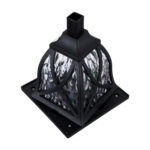 GloboStar® 85702 ΣΕΤ 6 Τεμαχίων Αυτόνομα Ηλιακά Φωτιστικά LED SMD 1W 100lm με Ενσωματωμένη Μπαταρία 600mAh - Φωτοβολταϊκό Πάνελ με Αισθητήρα Ημέρας-Νύχτας Αδιάβροχο IP65 Φανάρι Κήπου Τετράγωνο Θερμό Λευκό 3000K - Image 5