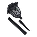 GloboStar® 85703 ΣΕΤ 6 Τεμαχίων Αυτόνομα Ηλιακά Φωτιστικά LED SMD 1W 100lm με Ενσωματωμένη Μπαταρία 600mAh - Φωτοβολταϊκό Πάνελ με Αισθητήρα Ημέρας-Νύχτας Αδιάβροχο IP65 Φανάρι Κήπου Τετράγωνο Ψυχρό Λευκό 6000K - Image 4