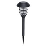 GloboStar® 85704 ΣΕΤ 6 Τεμαχίων Αυτόνομα Ηλιακά Φωτιστικά LED SMD 1W 100lm με Ενσωματωμένη Μπαταρία 250mAh - Φωτοβολταϊκό Πάνελ με Αισθητήρα Ημέρας-Νύχτας Αδιάβροχο IP65 Φανάρι Κήπου Στρογγυλό Θερμό Λευκό 3000K - Image 3