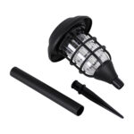 GloboStar® 85704 ΣΕΤ 6 Τεμαχίων Αυτόνομα Ηλιακά Φωτιστικά LED SMD 1W 100lm με Ενσωματωμένη Μπαταρία 250mAh - Φωτοβολταϊκό Πάνελ με Αισθητήρα Ημέρας-Νύχτας Αδιάβροχο IP65 Φανάρι Κήπου Στρογγυλό Θερμό Λευκό 3000K - Image 4