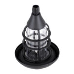 GloboStar® 85704 ΣΕΤ 6 Τεμαχίων Αυτόνομα Ηλιακά Φωτιστικά LED SMD 1W 100lm με Ενσωματωμένη Μπαταρία 250mAh - Φωτοβολταϊκό Πάνελ με Αισθητήρα Ημέρας-Νύχτας Αδιάβροχο IP65 Φανάρι Κήπου Στρογγυλό Θερμό Λευκό 3000K - Image 5