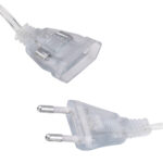 85800 Διακοσμητική Κουρτίνα 3 x 2 Μέτρα με Controller 8 Προγραμμάτων Φωτισμού - Επεκτεινόμενη 240 LED 6W AC 230V με Διάφανο Καλώδιο & Πρίζα Schuko IP20 Θερμό Λευκό 3000K Μ3 x Υ2m - Image 6