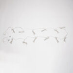 85802 Διακοσμητική Κουρτίνα 3 x 2 Μέτρα με Controller 8 Προγραμμάτων Φωτισμού - Επεκτεινόμενη 240 LED 6W AC 230V με Διάφανο Καλώδιο & EU Πρίζα IP20 Πολύχρωμο RGB Μ3 x Υ2m - Image 4