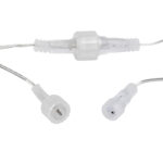 85804 Διακοσμητική Κουρτίνα 3 x 3 Μέτρα με Controller 8 Προγραμμάτων Φωτισμού - Επεκτεινόμενη 300 LED 6W AC 230V με Διάφανο Καλώδιο & Πρίζα Schuko Αδιάβροχη IP44 Ψυχρό Λευκό 6000K Μ3 x Υ3m - Image 6