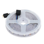 GLOBOSTAR® CHROMAWAVE 85813 Σετ Ταινίας με Τροφοδοτικό με IR Ασύρματο Χειριστήριο & Λειτουργία μέσω WiFi APP LED 72W 4320lm 120° AC 220-240V IP20 600 x SMD5050 Chip Πολύχρωμο RGB Dimmable - Sanan SMD Chip - Μ1000 x Π1 x Υ0.3cm - Δύο Ρολά 5 Μέτρων - 2 Χρόνια Εγγύηση - Image 4
