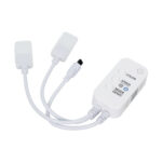 GLOBOSTAR® CHROMAWAVE 85813 Σετ Ταινίας με Τροφοδοτικό με IR Ασύρματο Χειριστήριο & Λειτουργία μέσω WiFi APP LED 72W 4320lm 120° AC 220-240V IP20 600 x SMD5050 Chip Πολύχρωμο RGB Dimmable - Sanan SMD Chip - Μ1000 x Π1 x Υ0.3cm - Δύο Ρολά 5 Μέτρων - 2 Χρόνια Εγγύηση - Image 5