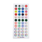 GLOBOSTAR® CHROMAWAVE 85813 Σετ Ταινίας με Τροφοδοτικό με IR Ασύρματο Χειριστήριο & Λειτουργία μέσω WiFi APP LED 72W 4320lm 120° AC 220-240V IP20 600 x SMD5050 Chip Πολύχρωμο RGB Dimmable - Sanan SMD Chip - Μ1000 x Π1 x Υ0.3cm - Δύο Ρολά 5 Μέτρων - 2 Χρόνια Εγγύηση - Image 6