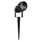 GloboStar® 85814 Προβολάκι Κήπου Καρφωτό - Δαπέδου COB LED 10W 1000lm 35° AC 230V με Smart App & Ασύρματο Χειριστήριο IR Αδιάβροχο IP67 Πολύχρωμο RGB Dimmable - Image 3