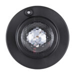 GloboStar® 85817 Μαύρο Επιτραπέζιο Διακοσμητικό Φωτιστικό Ειδικών Εφε NIGHT GALAXY WORLD 3D LED 10W DC 5V 2200mAh Επαναφορτιζόμενο με Bluetooth Speaker - Sound Activated - Καλώδιο Τροφοδοσίας USB και Ασύρματο Χειριστήριο RF 2.4Ghz Πολύχρωμo RGBW Dimmable - Image 5