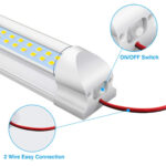GloboStar® 85822 Φωτιστικό Καμπίνας - Cabinet Light 30CM - LED SMD 2835 10W 1000lm DC 12-85V με Κόλλα Διπλής Όψης 3M - Διακόπτη On/Off - Ψυχρό Λευκό 6000K - Image 6