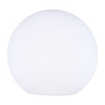 GloboStar® GARDENGLOW  85825 Μοντέρνο Φωτιστικό Κήπου Μπάλα LED Globe 10W Φ40 Επαναφορτιζόμενο Μπαταρίας με Καλώδιο USB - Φορτιστή και Ασύρματο Χειριστήριο IR Αδιάβροχο IP65 Πολύχρωμο RGBW - Image 3