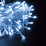 85837 Διακοσμητική Γιρλάντα 23 Μέτρα με Controller 8 Προγραμμάτων Εναλλαγών Φωτισμού - Επεκτεινόμενη 200 LED 3.6W AC 230V με Διάφανο Καλώδιο & Πρίζα Schuko Αδιάβροχη IP44 Ψυχρό Λευκό 6000K Μ23m - Image 6