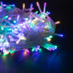 85838 Διακοσμητική Γιρλάντα 23 Μέτρα με Controller 8 Προγραμμάτων Εναλλαγών Φωτισμού - Επεκτεινόμενη 200 LED 3.6W AC 230V με Διάφανο Καλώδιο & Πρίζα Schuko Αδιάβροχη IP44 RGB Μ23m - Image 6