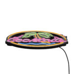 GloboStar® 85851 Φωτιστικό Ταμπέλα Φωτεινή Επιγραφή NEON LED Σήμανσης COCKTAILS 30W AC 230V με Διακόπτη On/Off Ροζ - Γαλάζιο - Κίτρινο - Πράσινο - Image 4