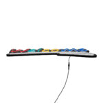 GloboStar® 85861 Φωτιστικό Ταμπέλα Φωτεινή Επιγραφή NEON LED Σήμανσης Animated WELCOME 30W AC 230V με Διακόπτη On/Off και Ασύρματο Χειριστήριο IR Κόκκινο - Πράσινο - Κίτρινο - Μπλε - Λευκό - Image 4