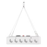 GloboStar® 85952 Grow Light Full Spectrum LED Φωτιστικό Ανάπτυξης Φυτών Θερμοκηπίου SMD 2835 174W 160° AC230V IP54 Εσωτερικού Χώρου για Κάλυψη Επιφάνειας 3m x 3m Πλήρους Φάσματος Φωτισμού - Image 4