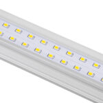 GloboStar® 85964 Linear Grow Light Hydro Spectrum LED Γραμμικό Φωτιστικό Ανάπτυξης Φυτών Υδροπονικού Θερμοκηπίου 120cm SMD 2835 80W 160° AC230V IP54 Εσωτερικού Χώρου για Κάλυψη Επιφάνειας 1.2m x 1.2m - Image 5